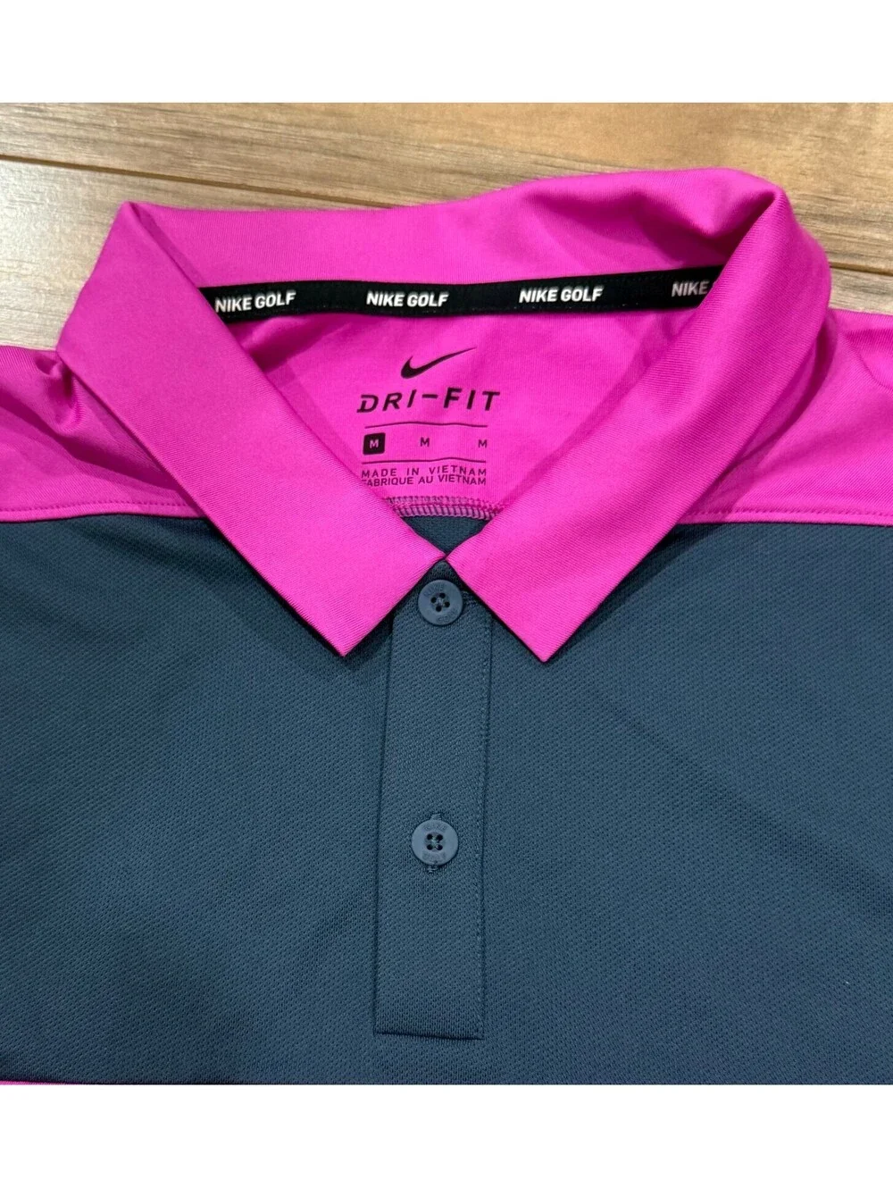 Nike Limited Edition Men's Colorblock Golf Polo